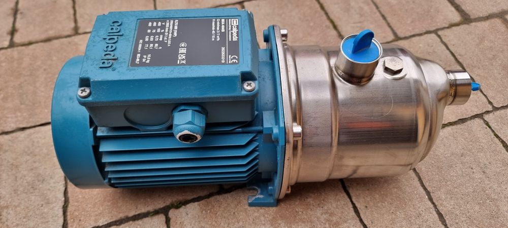 Pompa wody Calpeda MXA 404/B 400V 0,75kW 40/15m 2/7m3/h
