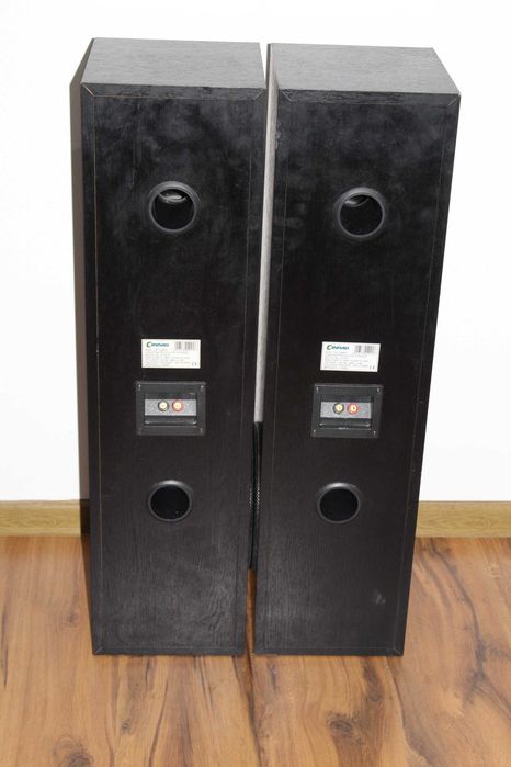 CONRAD PFC 6.3BKP Kolumny głośniki słupki 3 way bass reflex Wysyłka