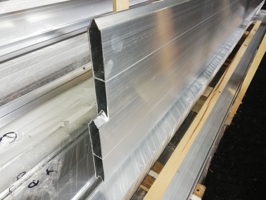 PANELE ALUMINIOWE PRZĘSŁO płot profil panel aluminiowy WYSOKI