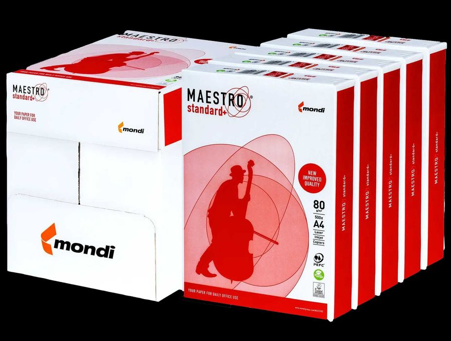 Папір А4 Maestro Standard+  80 г/м²