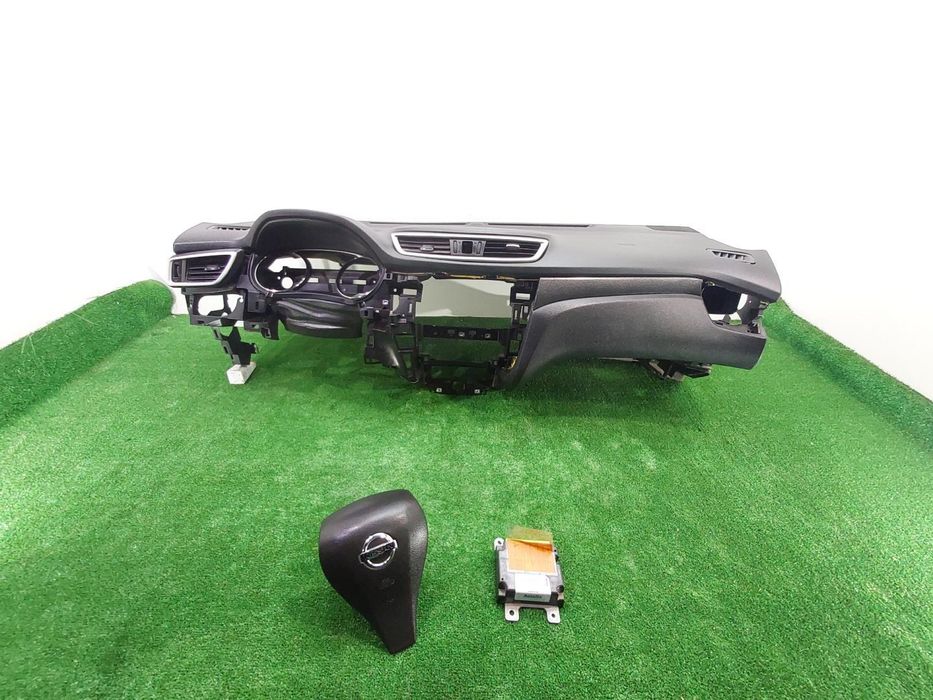 kit airbags nissan x-trail