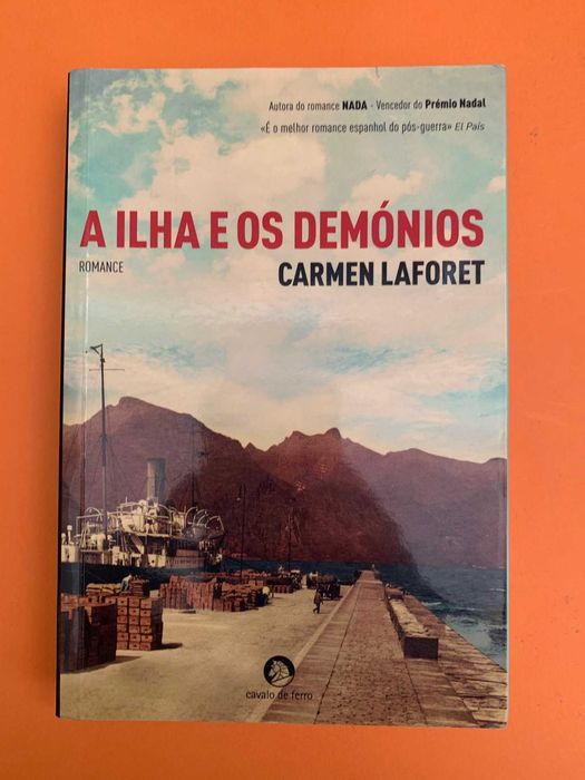 A Ilha e os Demónios - Carmen Laforet