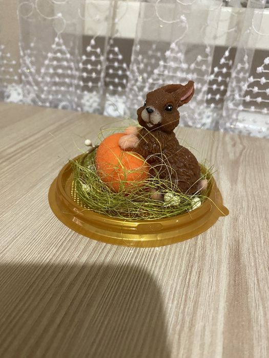 Зайчак з мила. Великдень