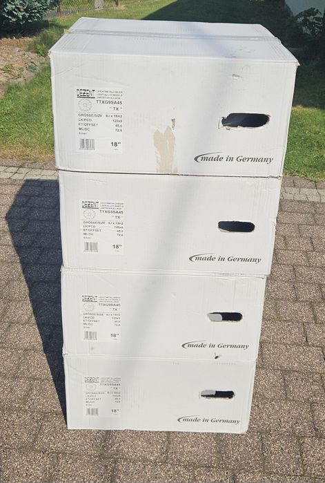 NOWE !  Alufelgi Dezent 18" 5x120 ! BMW OPEL HONDA MINI