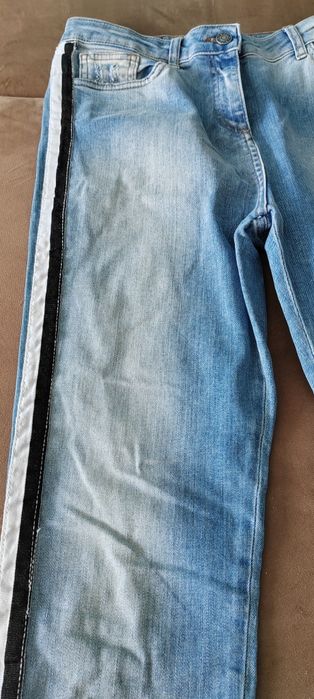 Spodnie dżinsowe damskie, rozmiar XS /34