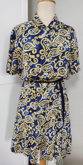 Sukienka wzorzysta estelle XL