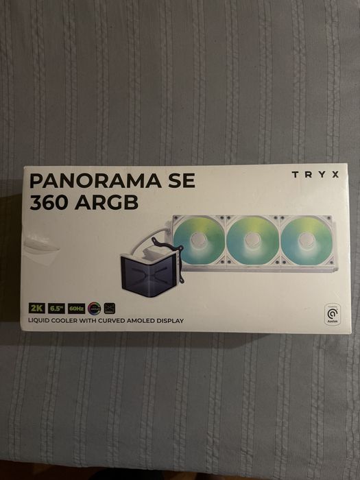 Водяне охолодження TRYX PANORAMA SE