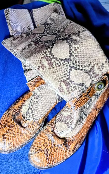 Сапоги змея 39 размер