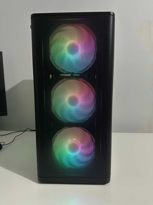 Komputer gamingowy Ryzen 5800X RX 9060 XT 32GB  1TB FV23 Gwarancja 24M