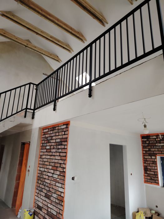 Barierka balustrada loft industrial