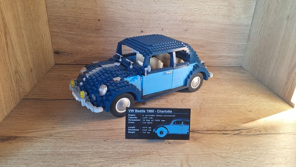 Lego 10187 volkswagen beetle