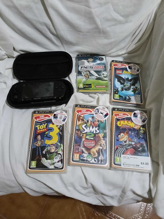 Psp street ou o modelo psp -E1000