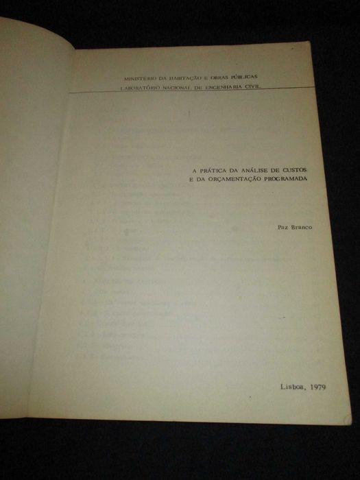 Livro Prática da Análise de custos e da orçamentação programada