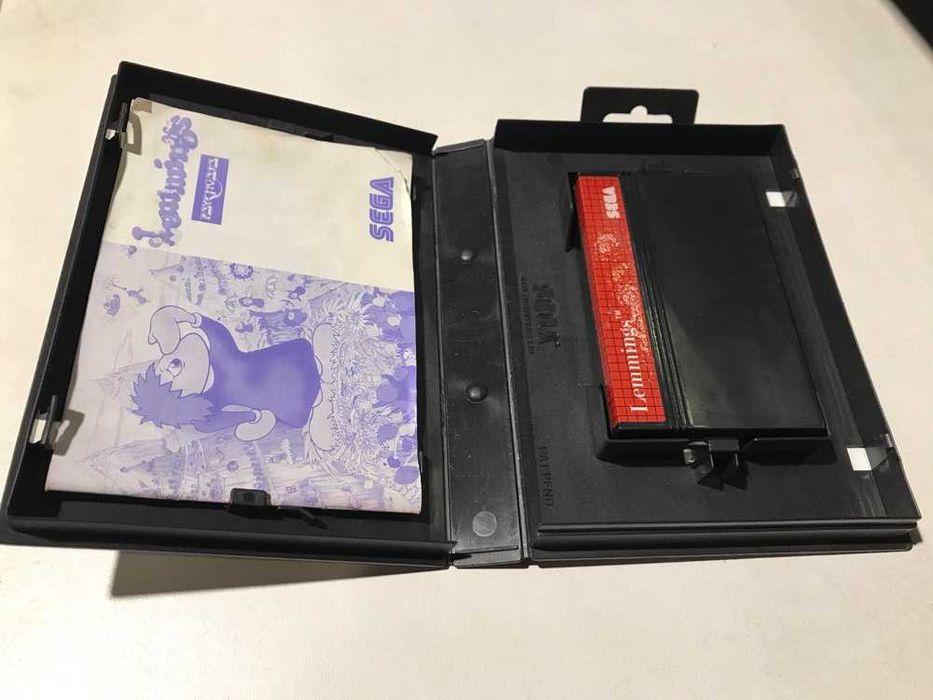 Lemmings Sega Master System Sklep Irydium