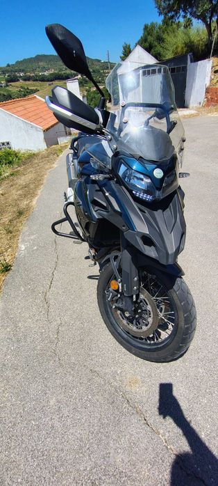 Benelli TRK 502 X 11mil km apenas