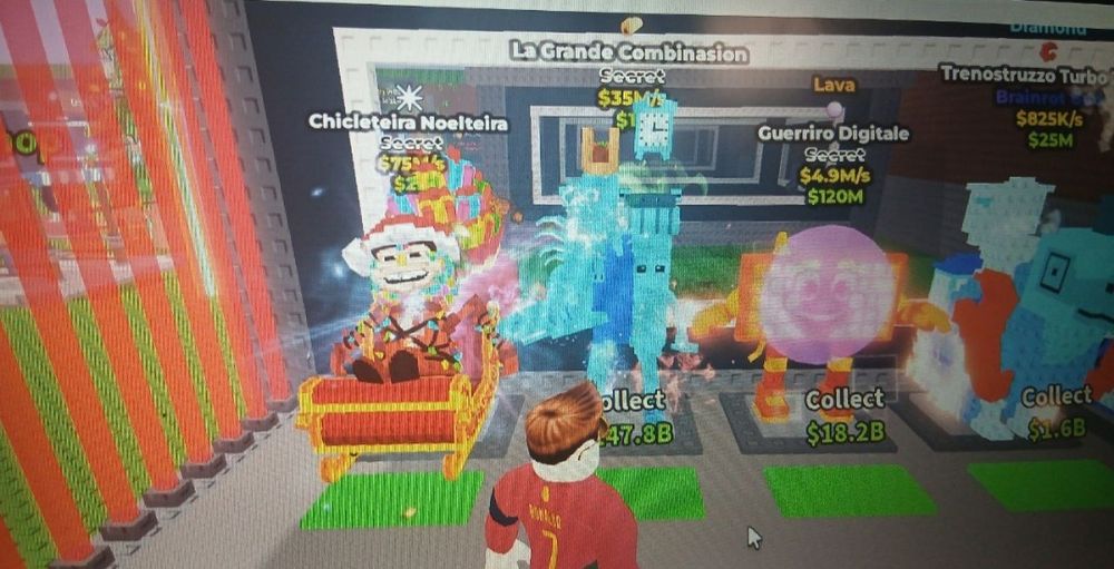 Steal A brainrot pet