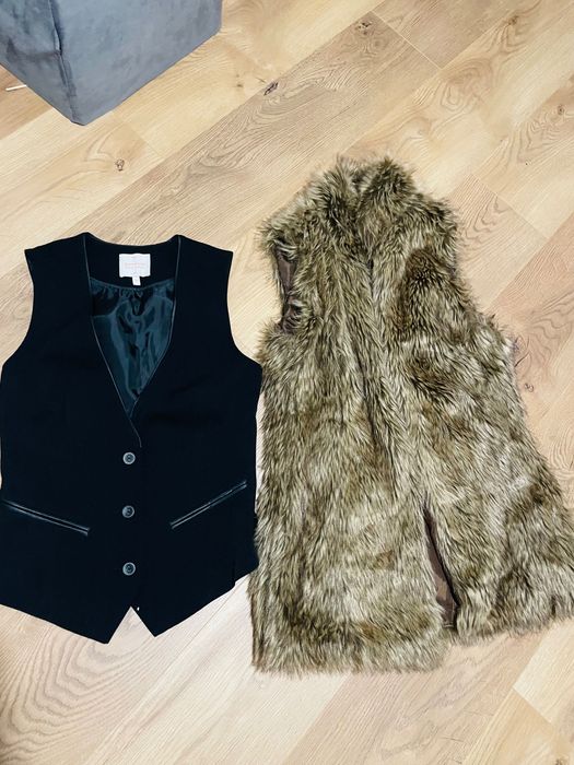 Kamizelki S, dwie sztuki