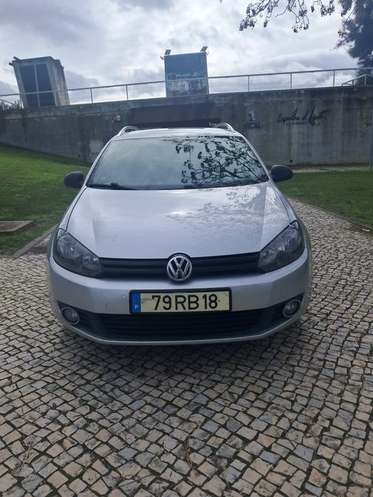 VW golf Variant 1.6 TDI ano 2012