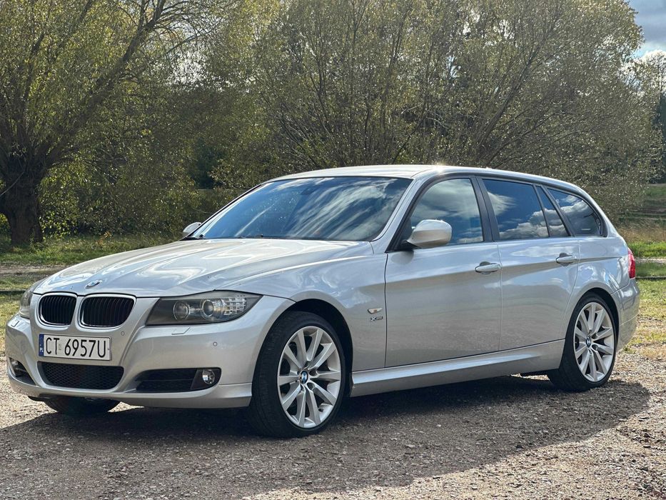 BMW E91 xDrive | Automat | Skóra | Polski Salon