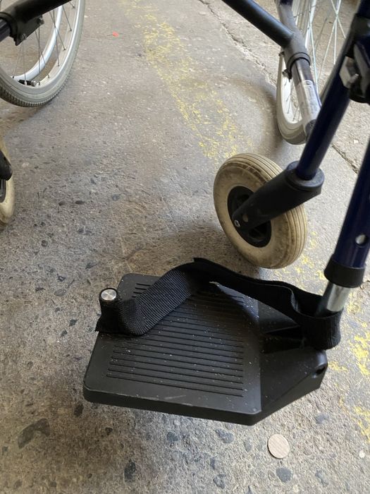 Wózek inwalidzki standardowy Jazz S50 Vermeiren