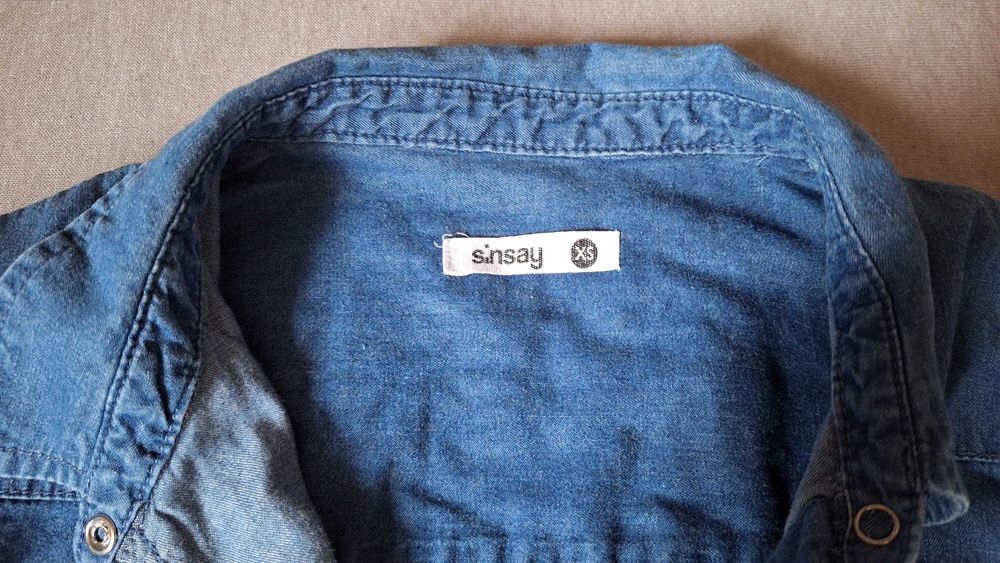 Damska koszula Sinsay r. XS