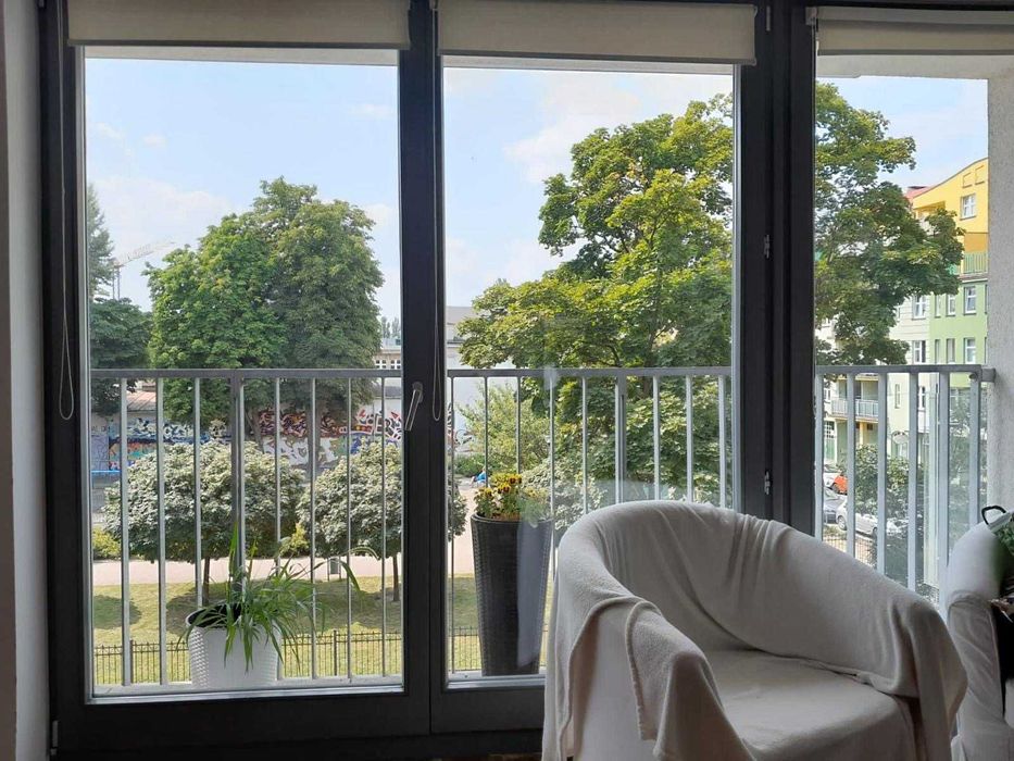 Jasne i przytulne mieszkanie 48 m² – Wilda, świetna lokalizacja