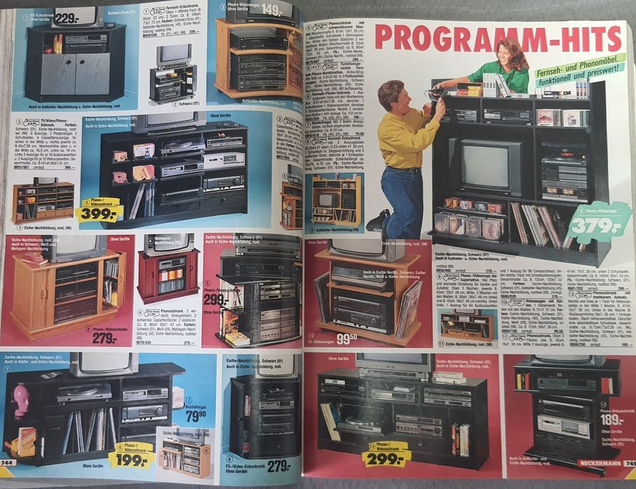 Каталог журнал літо 1991 року