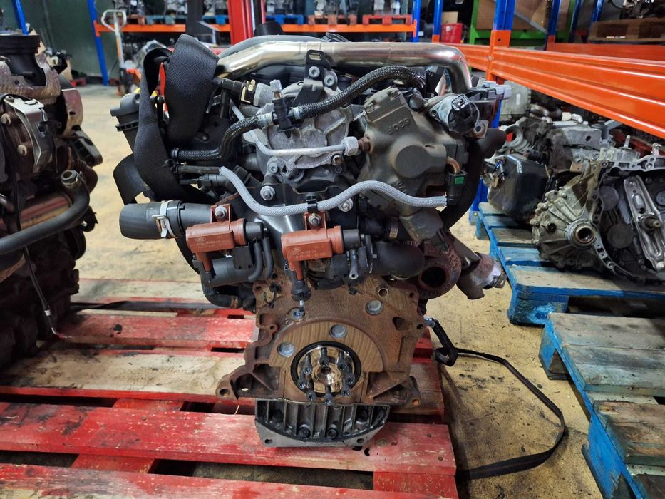 Motor usado QXBA FORD MONDEO IV 4 2.0 TDCI 140CV S-MAX GALAXY D4204T 210.000KM