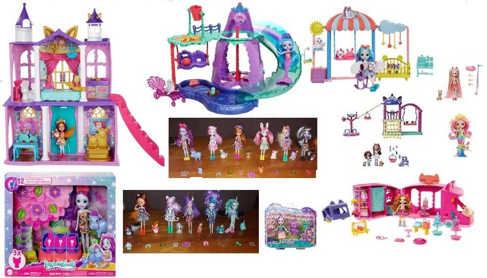 Enchantimals – Original Mattel