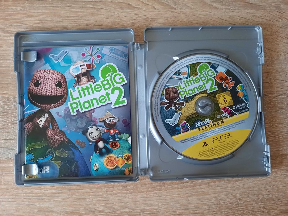 LittleBigPlanet 2 PS3 (stan 5/6)
