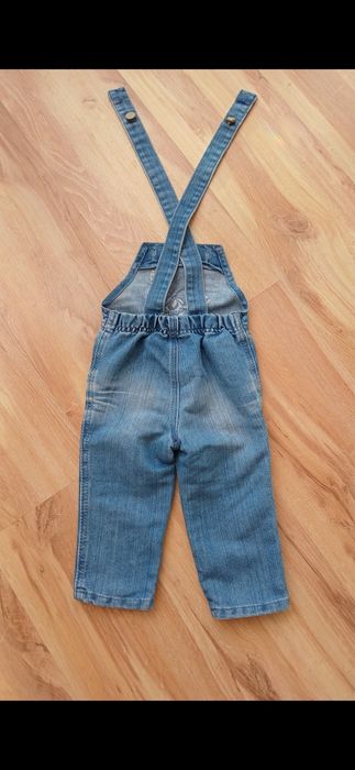 Kombinezon dżinsowy dziecięcy