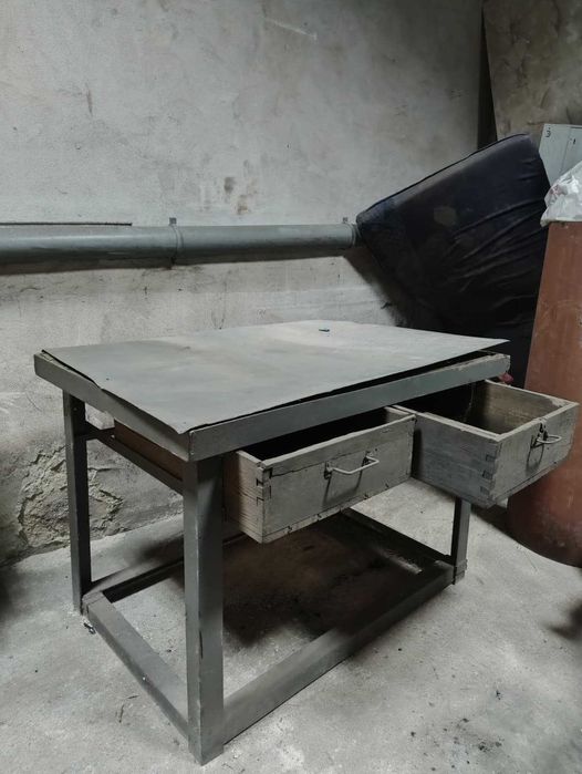 Stół warsztatowy, ślusarski 120x80, do garażu