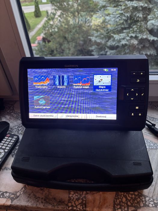 Garmin STRIKER 9sv – Przenośny