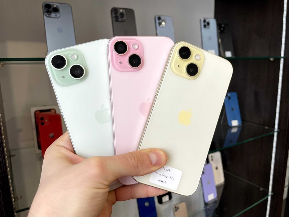 iPhone 15 128 gb Neverlock / Магазину + Гарантія