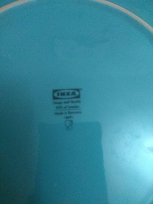 IKEA 6 talerzy Komplet