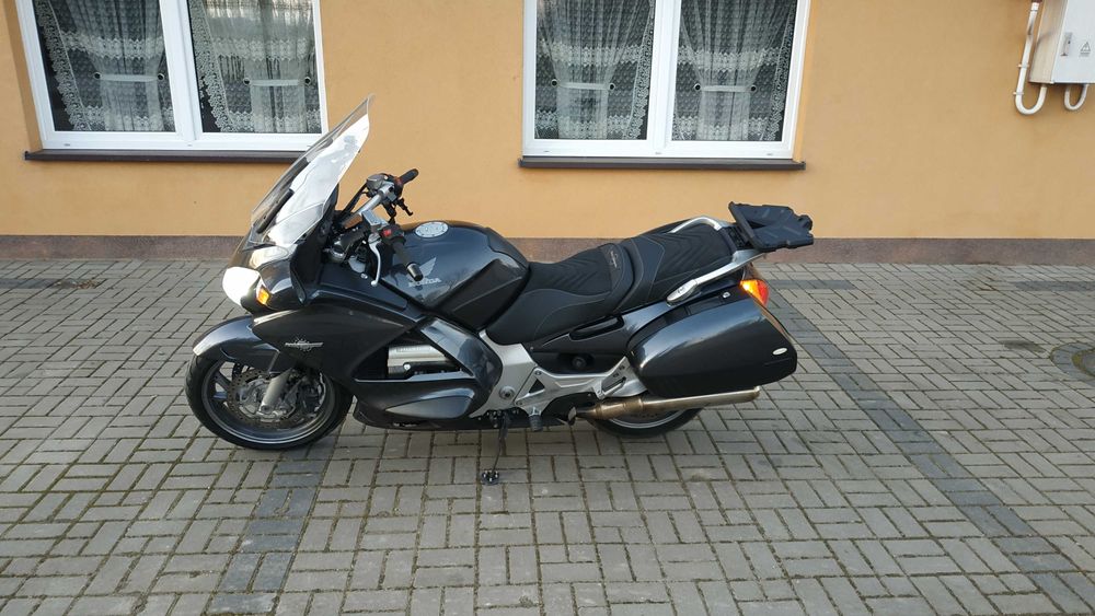 Honda ST1300, mocno doinwestowana