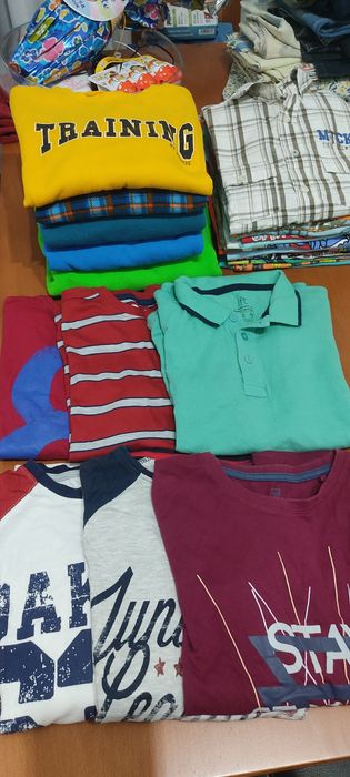 Lote de 28 peças menino de 10/12 anos