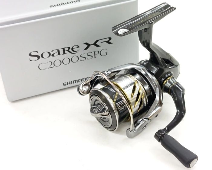 shimano soare xr c2000sspg - Хобби, отдых и спорт - OLX.ua