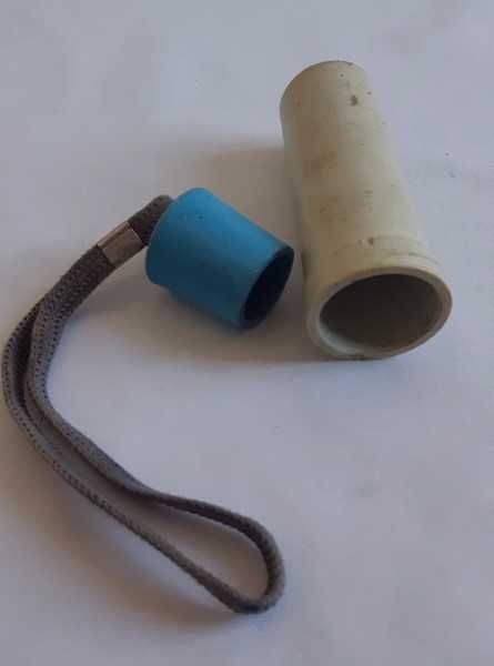 Контейнер влагозащитный с пробкой винтаж ссср