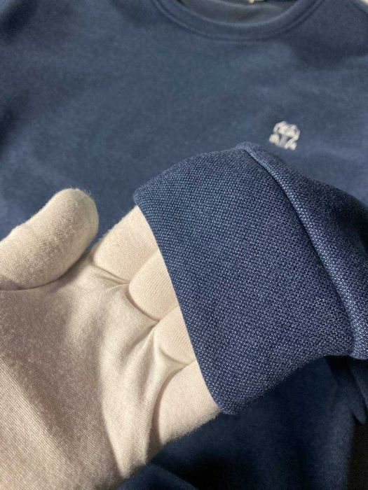 Кофта brunello cucinelli світшот чоловічий люксовий пуловер на флісі