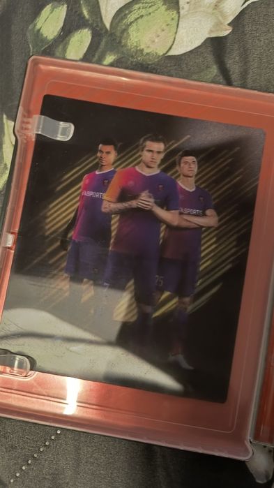 Pudełko metalowe fifa18