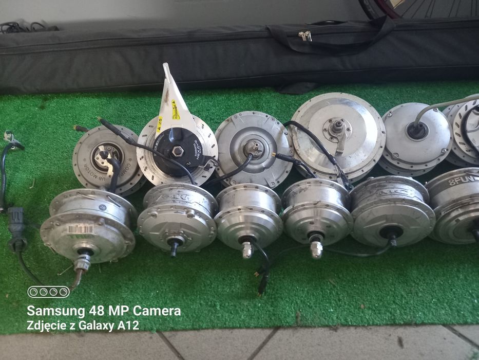 Silniki elektryczne do rowerów Milicz • OLX.pl