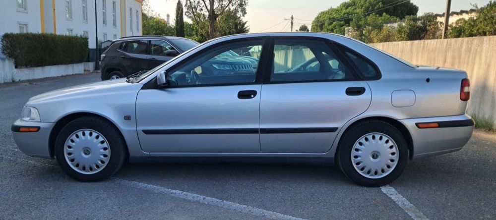 Volvo S40 1.6 de coleção