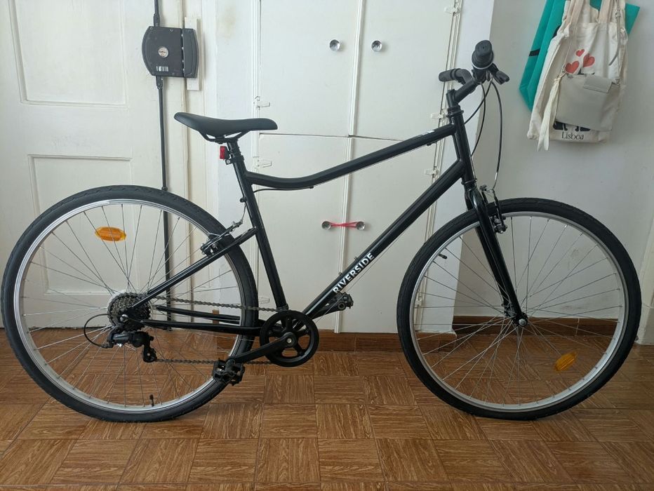 Vendo Bicicleta com nova