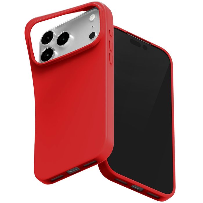 Etui Mercury Soft do iPhone 17 Pro Max / 18 Pro Max czerwony
