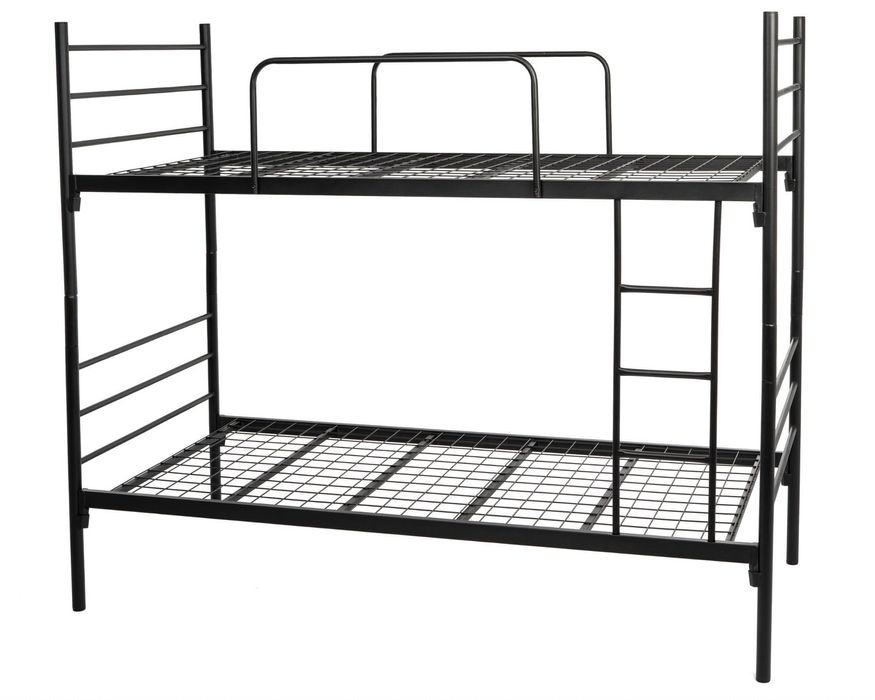 Łóżko metalowe piętrowe z materacami najtaniej polski producent