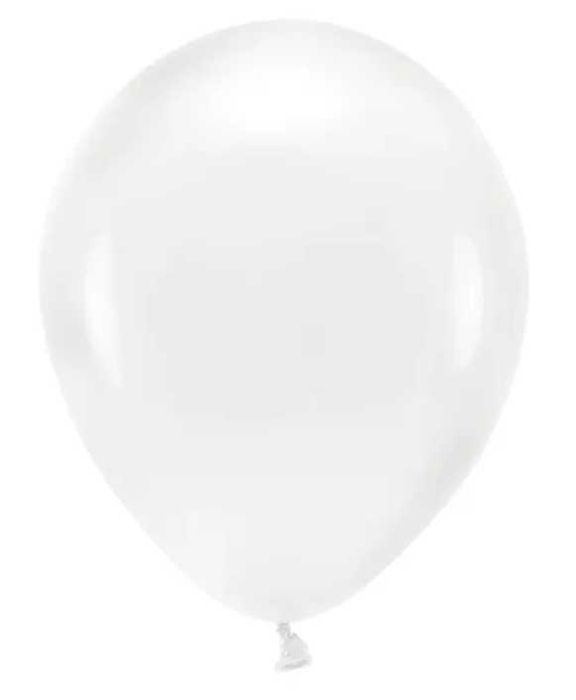 Balony Eco 30cm, transparentny