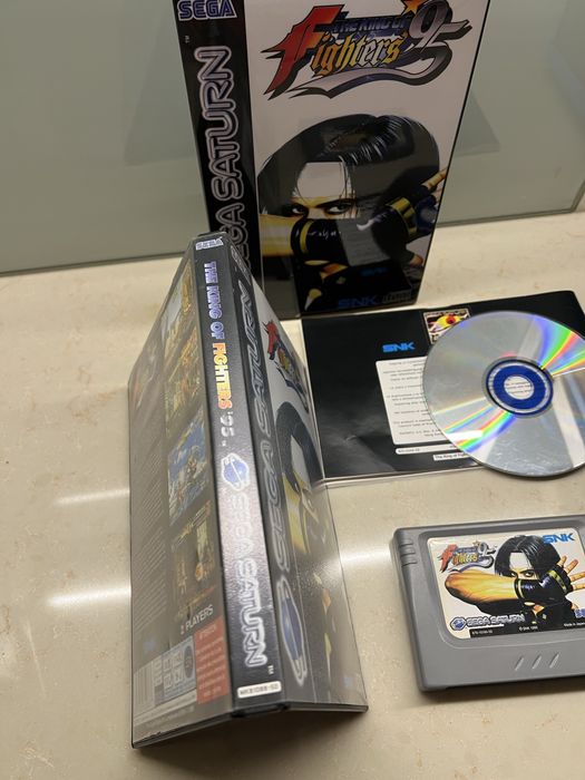 King of Fighters 95 - Sega Saturn