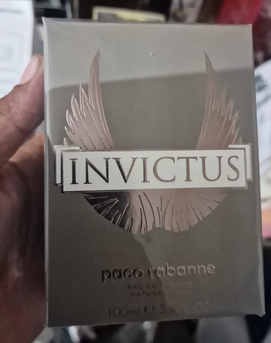 Invictus paco rabane