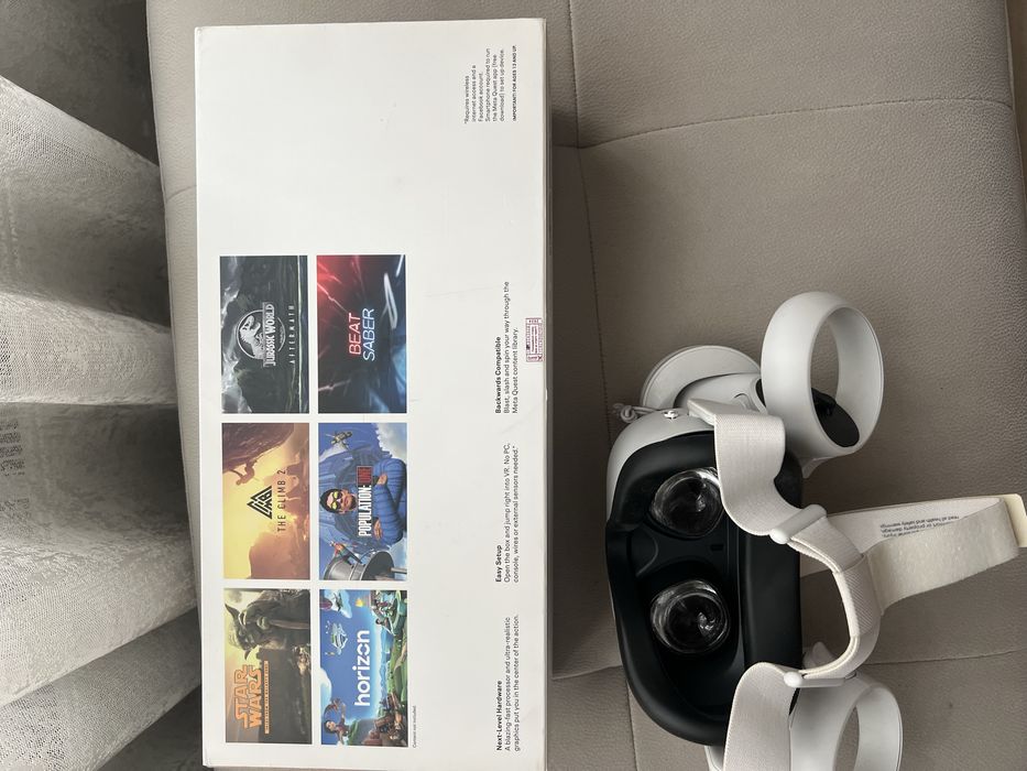 Окуляри meta quest 2 256 gb oculus vr quest